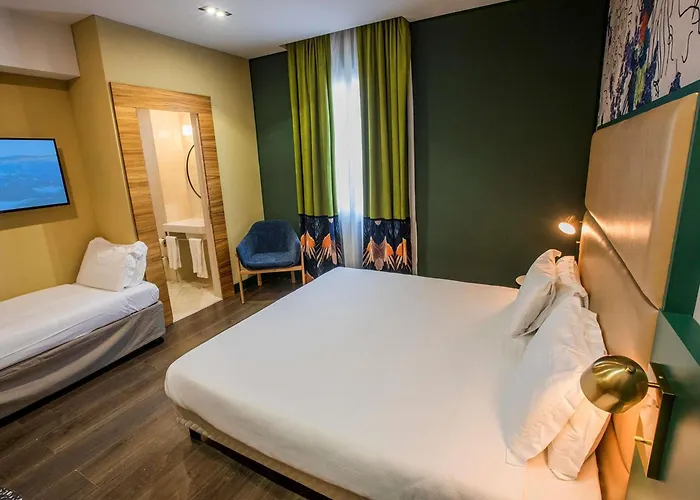 Mercure Centro Saint John Hotel Rome