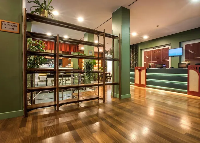 Mercure Centro Saint John 4*