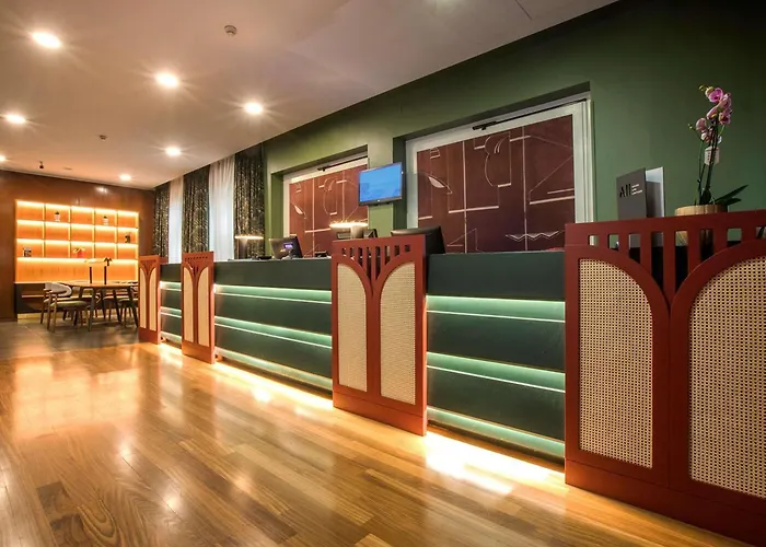 Hotel Mercure Centro Saint John