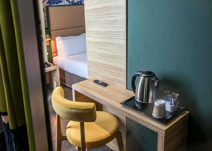 Mercure Centro Saint John Otel