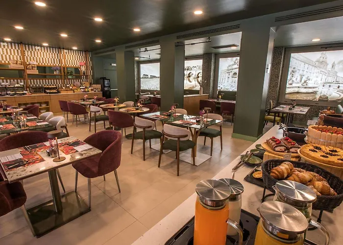Mercure Centro Saint John Hotel