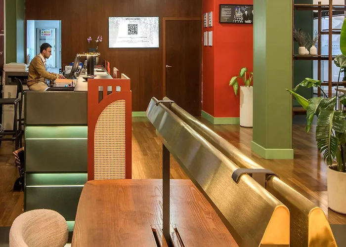 Hotel Mercure Centro Saint John