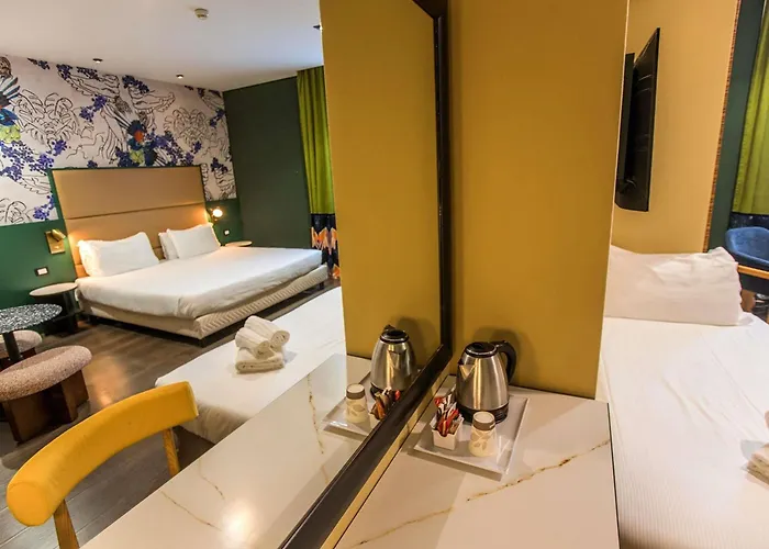 Hotel Mercure Centro Saint John 4*