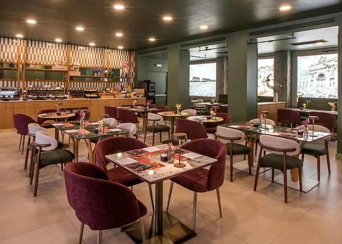Hotel Mercure Centro Saint John 4*