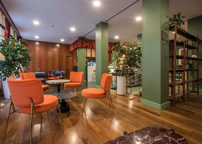 Hotel Mercure Centro Saint John 4*