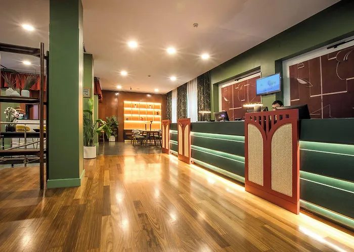 Otel Mercure Centro Saint John Roma