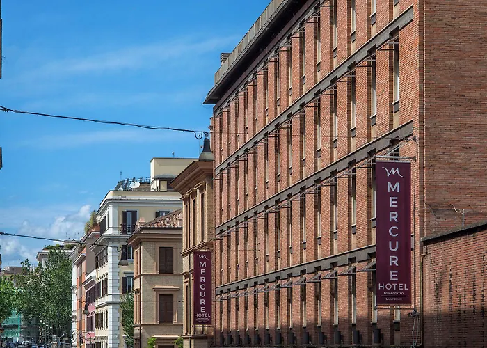 Otel Mercure Centro Saint John 4*